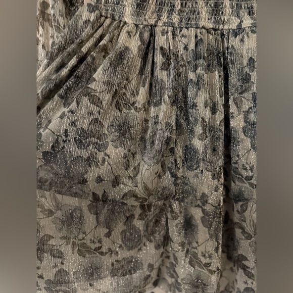 NWT Dress Forum Lurex Floral Dress - Picture 8 of 8